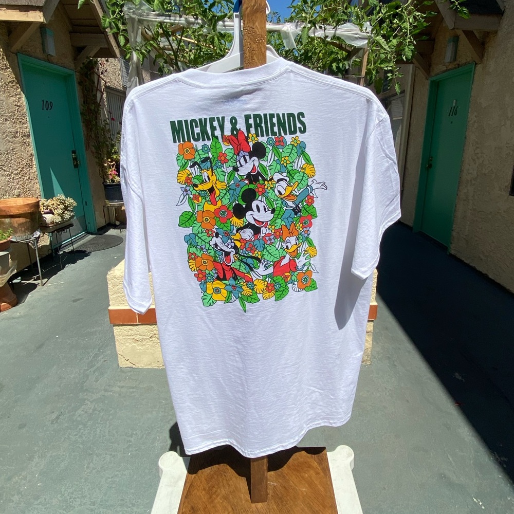 Mickey and Friends adult tshirt